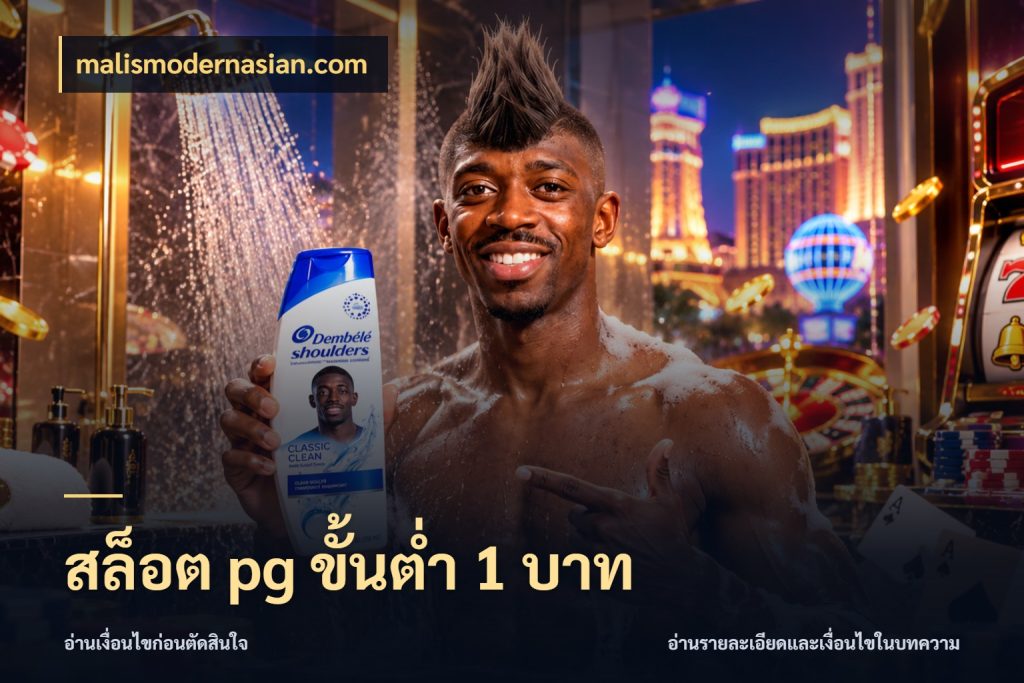 สล็อต pg ขั้นต่ำ 1 บาท ทุนเบาก็มีสีสันในจังหวะของคุณ กับ malismodernasian.com
