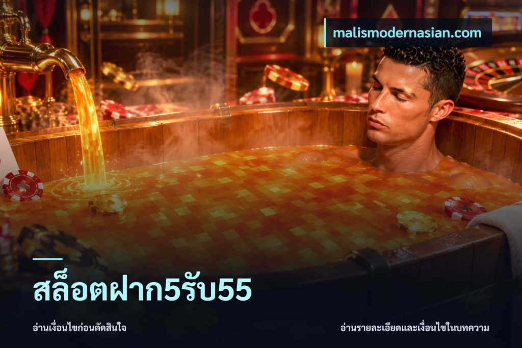 สล็อตฝาก5รับ55