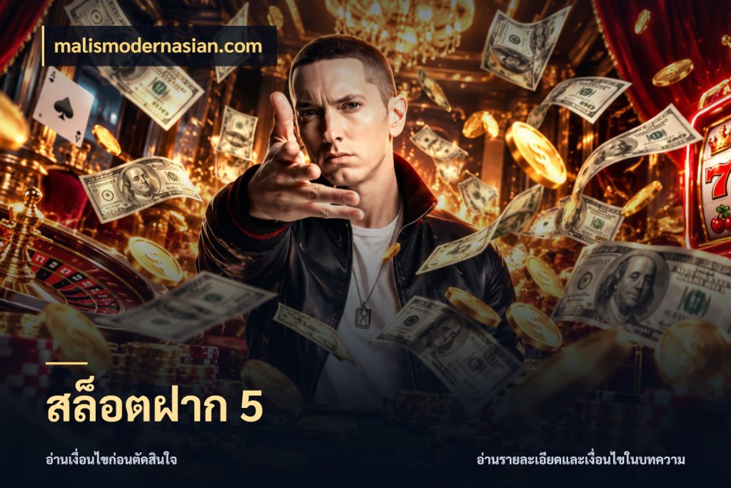 สล็อตฝาก 5 รู้จักจำนวนแต่ละแบบก่อนเลือกเกม กับ malismodernasian.com