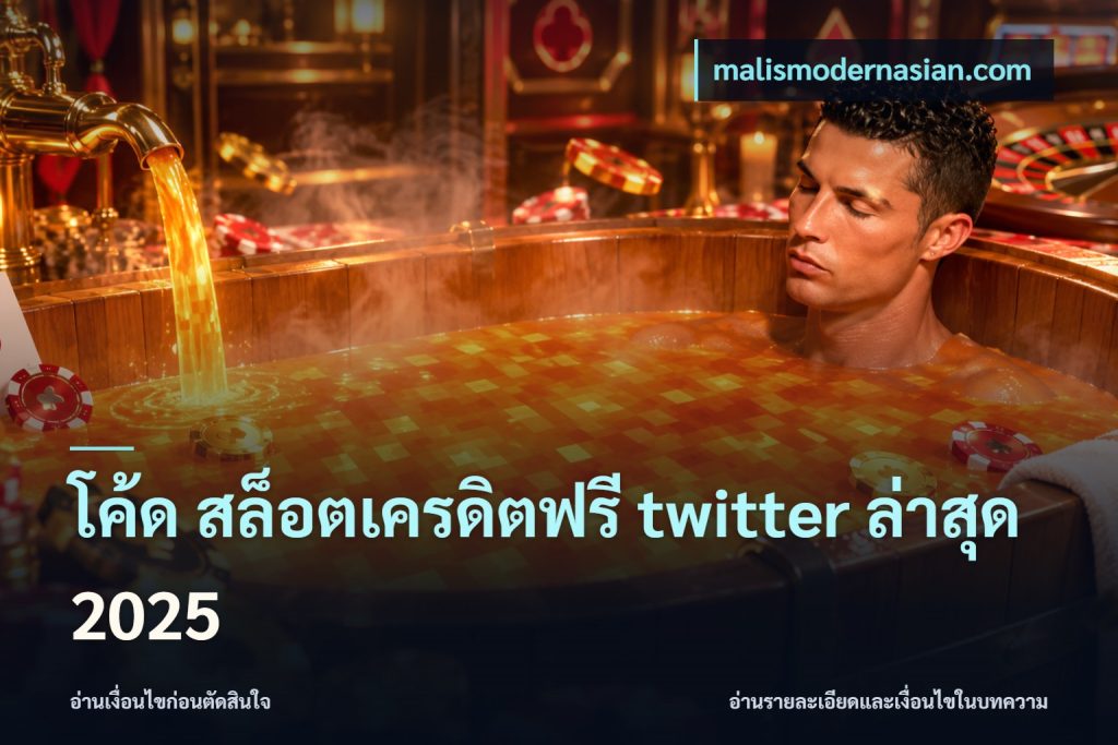 โค้ด สล็อตเครดิตฟรี twitter ล่าสุด 2025