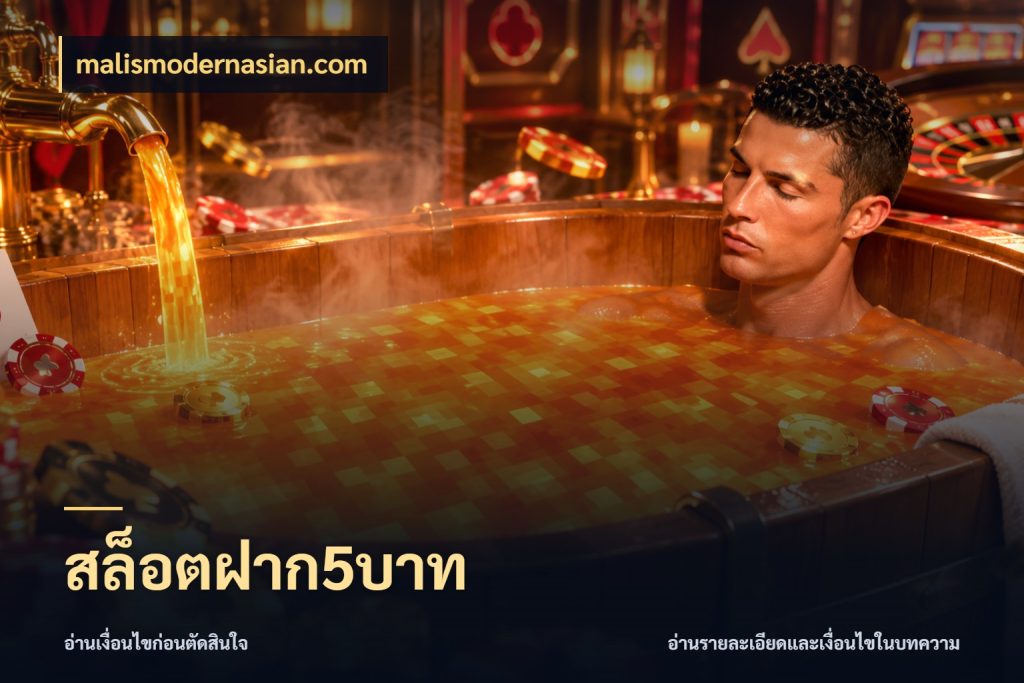 สล็อตฝาก5บาท เงินตั้งต้นกับความสนุกที่คุณกำหนด สไตล์ malismodernasian.com