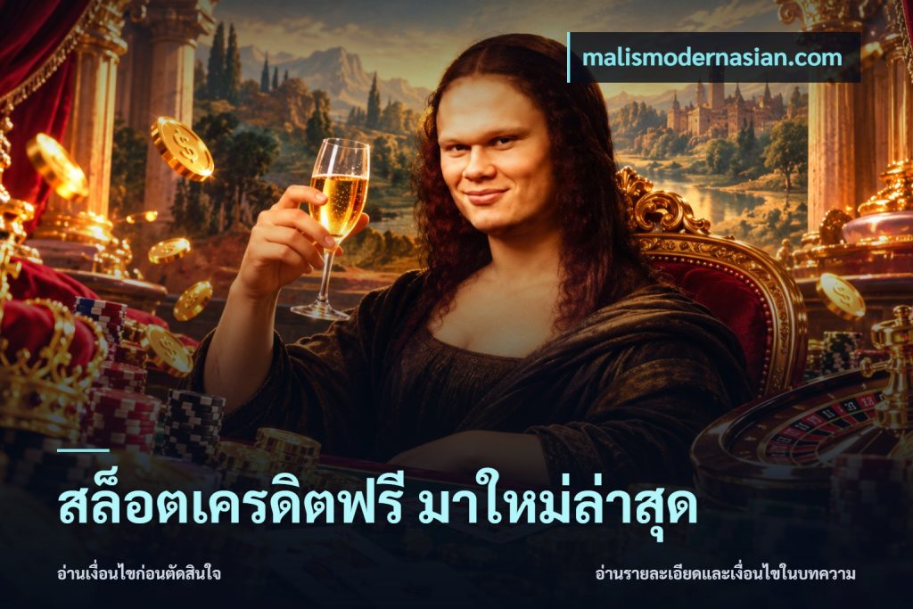 สล็อตเครดิตฟรี มาใหม่ล่าสุด