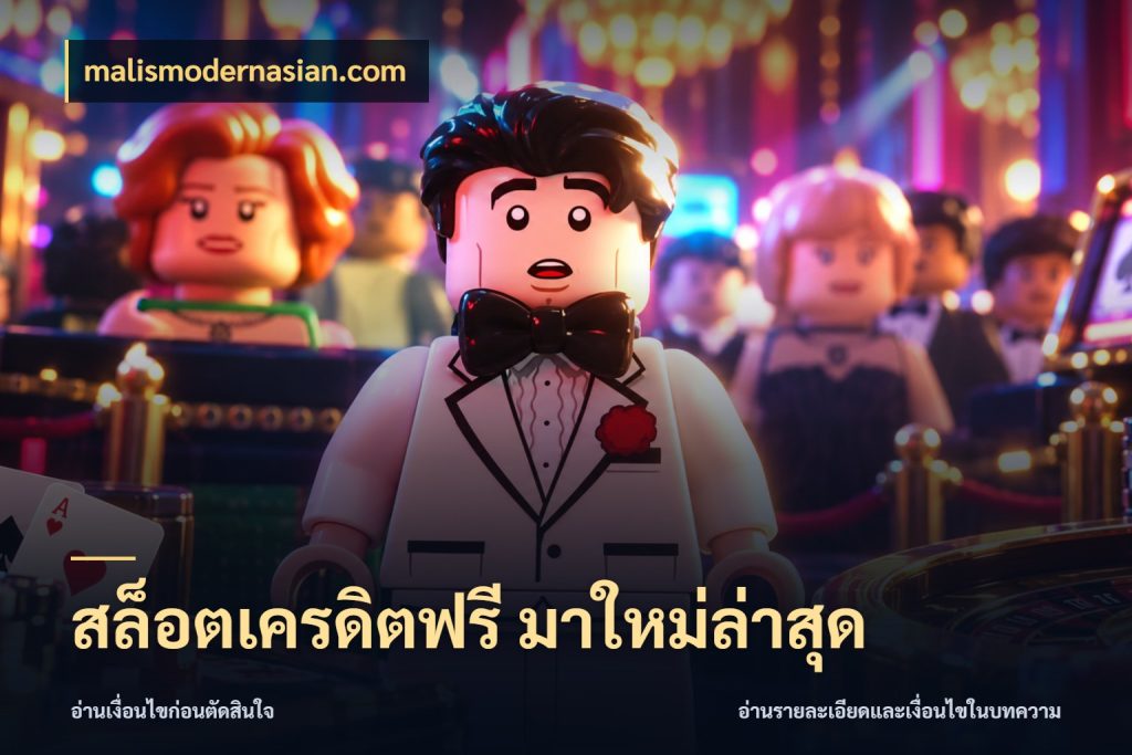 สล็อตเครดิตฟรี มาใหม่ล่าสุด เครดิตฟรีกับจังหวะลุ้นที่คุณเลือก กับ malismodernasian.com
