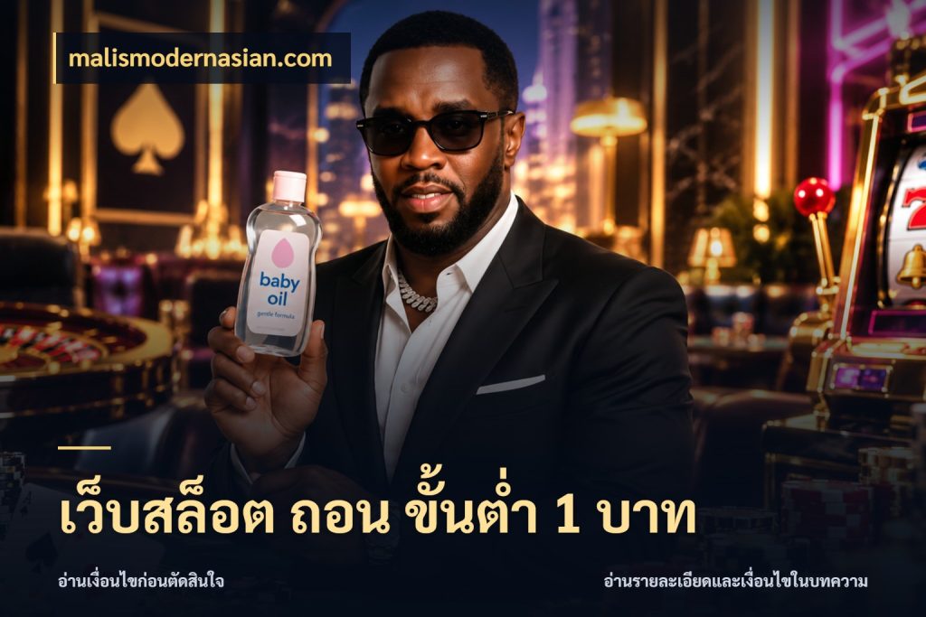 เว็บสล็อต ถอน ขั้นต่ํา 1 บาท จำนวนเริ่มต้นกับสไตล์เกมที่ชอบ ในมุม malismodernasian.com