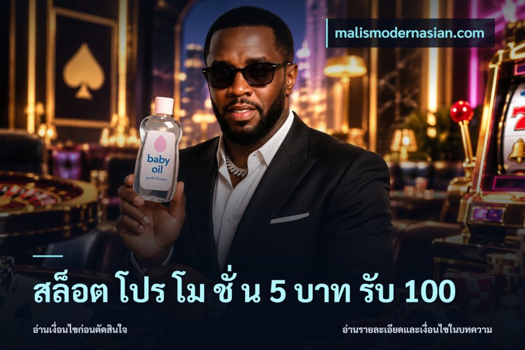 สล็อต โปร โม ชั่ น 5 บาท รับ 100