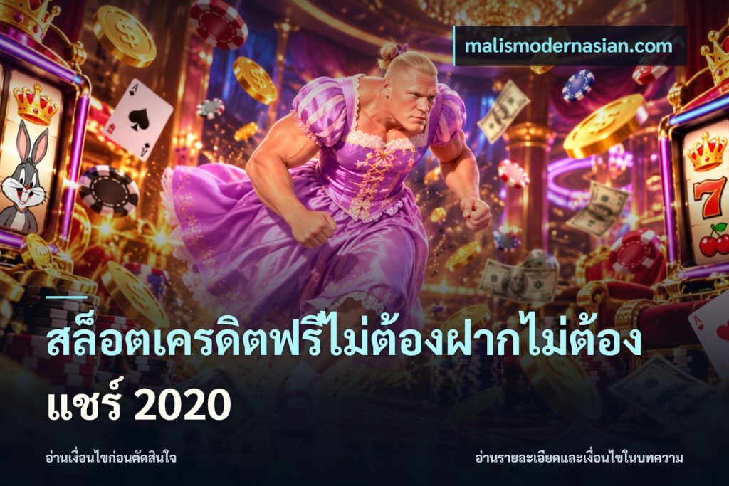 สล็อตเครดิตฟรีไม่ต้องฝากไม่ต้องแชร์ 2020