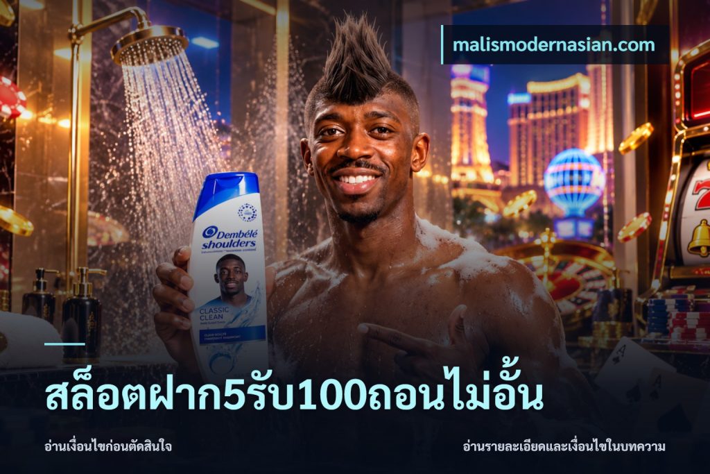 สล็อตฝาก5รับ100ถอนไม่อั้น