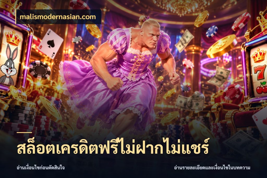 สล็อตเครดิตฟรีไม่ฝากไม่แชร์ สีสันของเครดิตฟรีและเกมแนวที่ชอบ ในมุม malismodernasian.com