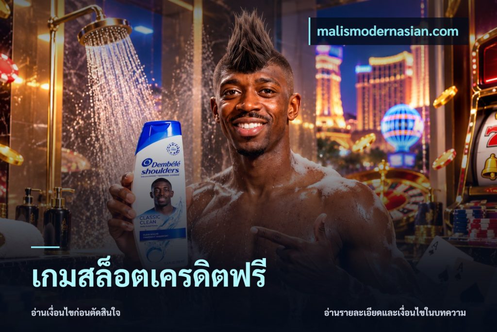 เกมสล็อตเครดิตฟรี