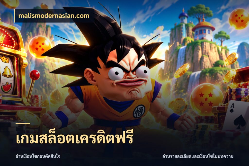 เกมสล็อตเครดิตฟรี สีสันของเครดิตฟรีและเกมแนวที่ชอบ กับ malismodernasian.com