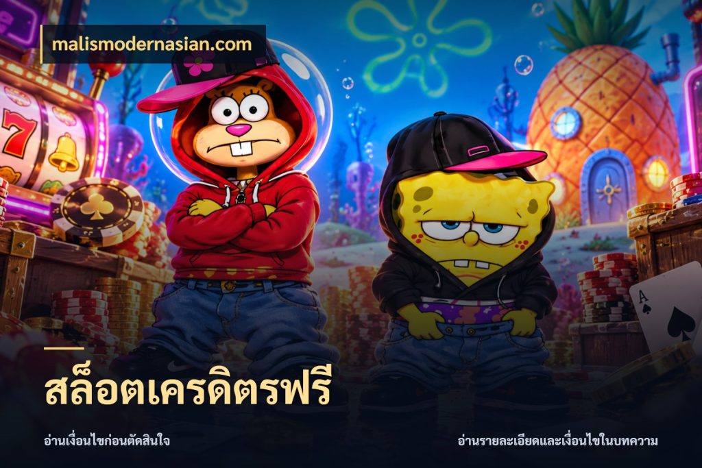 สล็อตเครดิตรฟรี จากชื่อเครดิตฟรีสู่ความสนุกที่เข้าใจได้ กับ malismodernasian.com