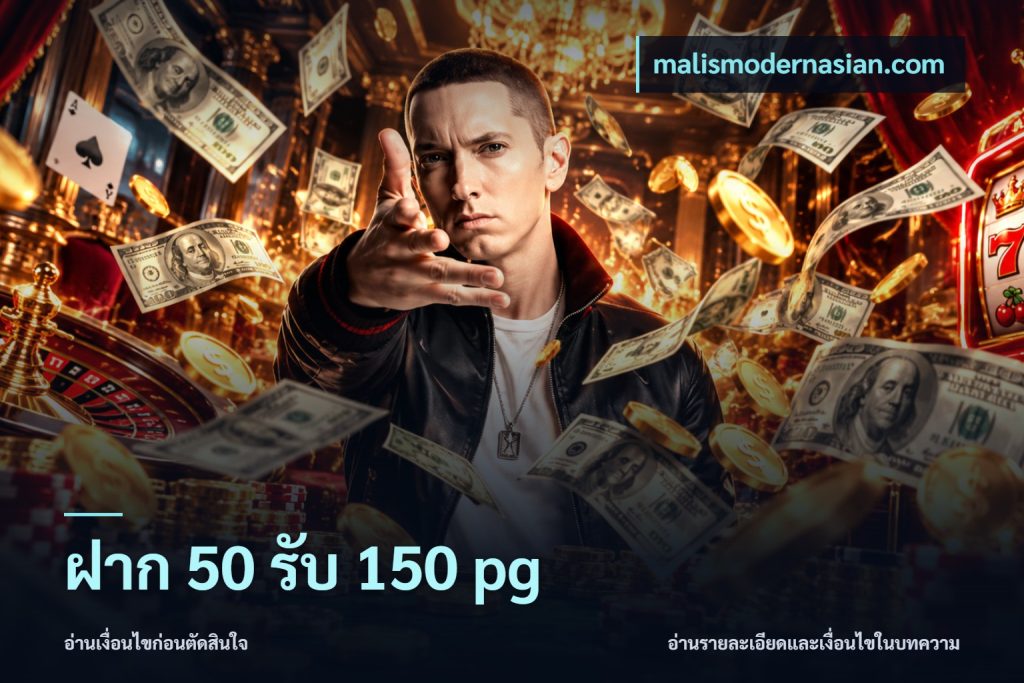 ฝาก 50 รับ 150 pg