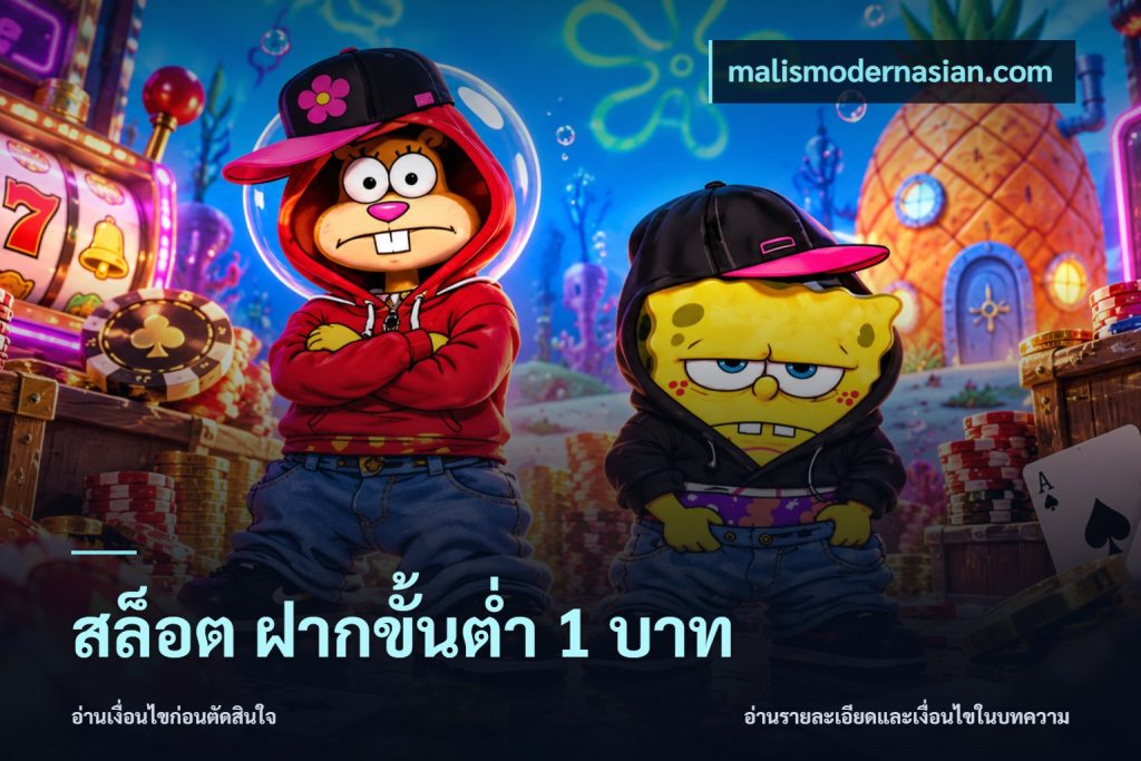 สล็อต ฝากขั้นต่ำ 1 บาท