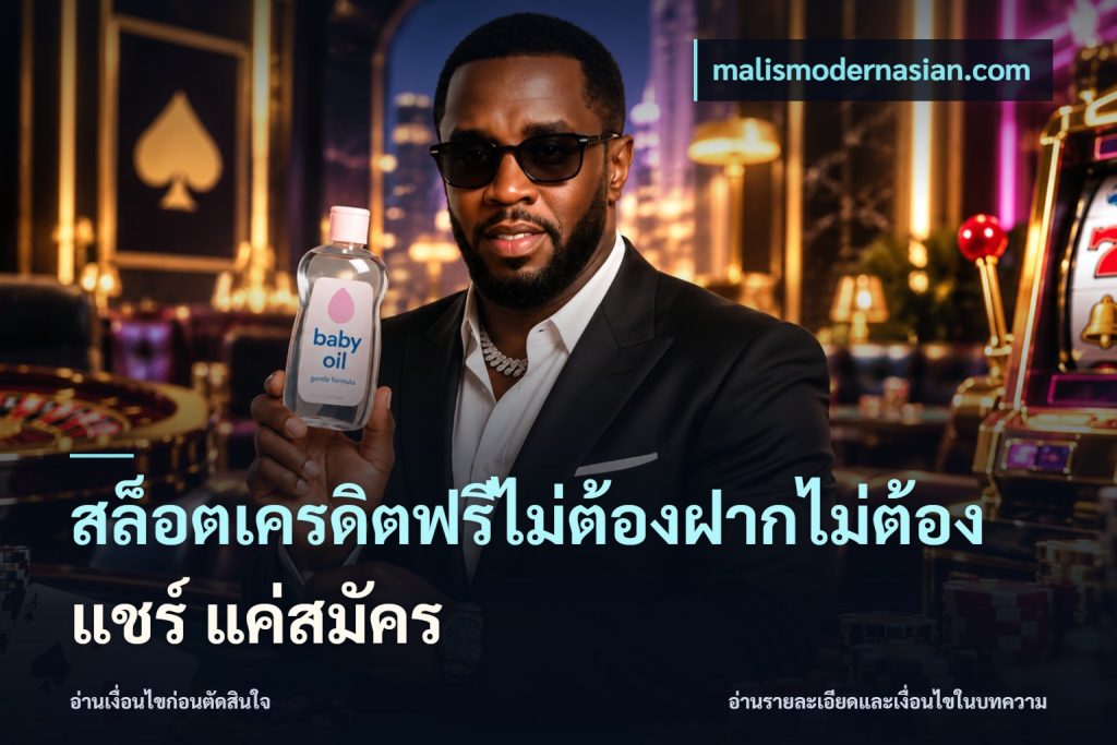 สล็อตเครดิตฟรีไม่ต้องฝากไม่ต้องแชร์ แค่สมัคร