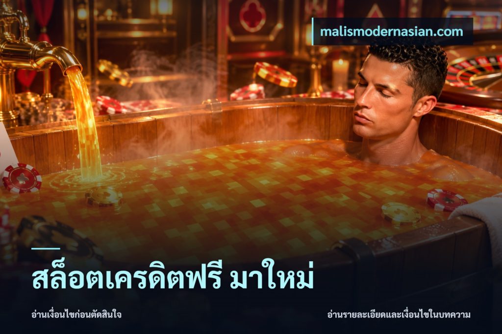 สล็อตเครดิตฟรี มาใหม่