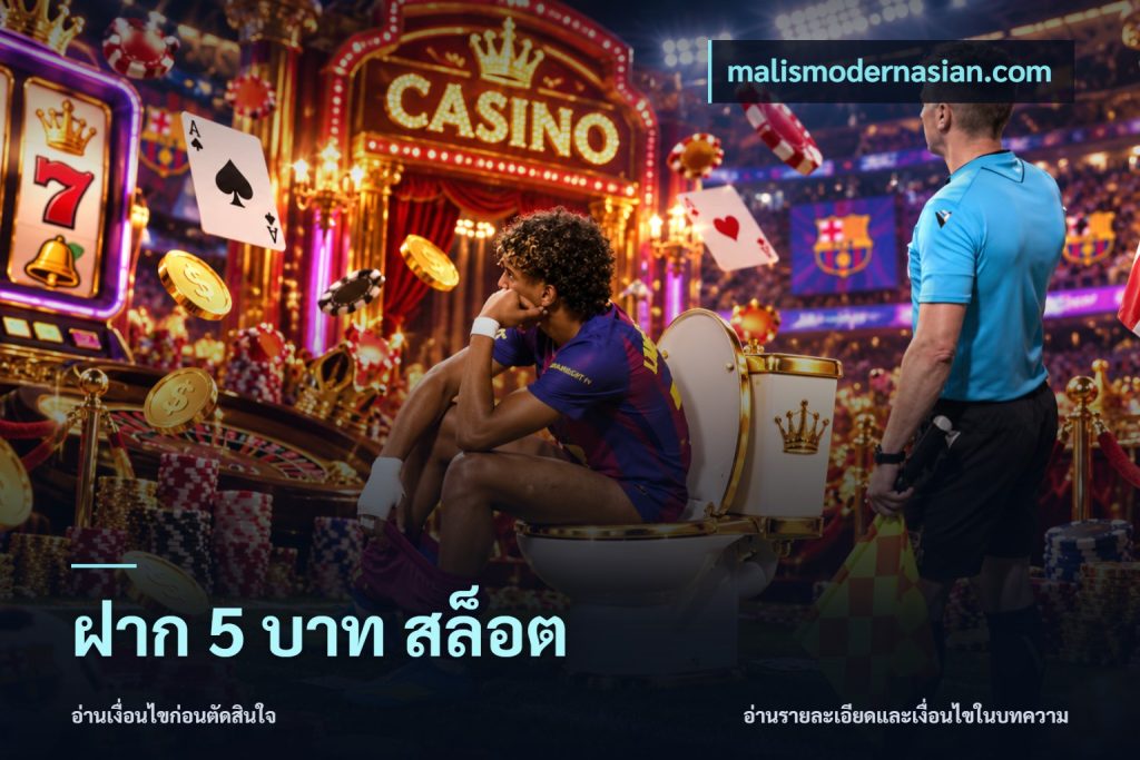 ฝาก 5 บาท สล็อต