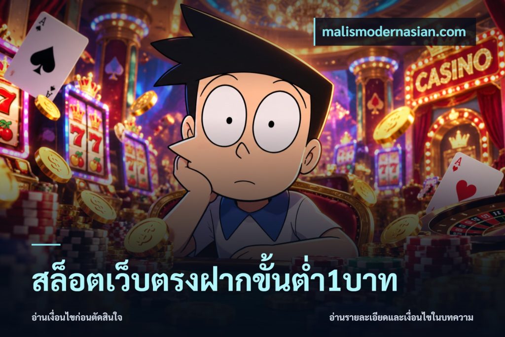 สล็อตเว็บตรงฝากขั้นต่ำ1บาท