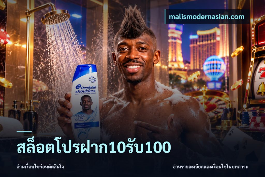 สล็อตโปรฝาก10รับ100