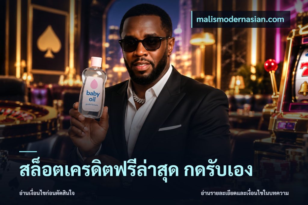 สล็อตเครดิตฟรีล่าสุด กดรับเอง