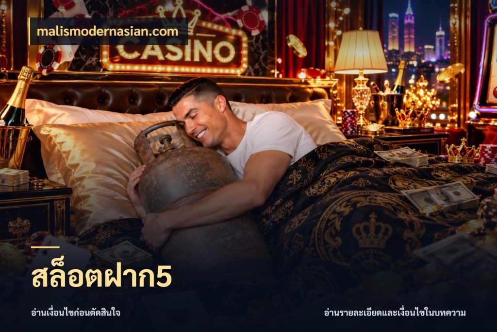 สล็อตฝาก5 malismodernasian.com เงินตั้งต้นกับความสนุกที่คุณกำหนด