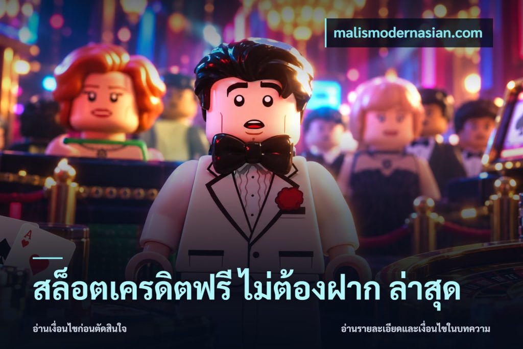 สล็อตเครดิตฟรี ไม่ต้องฝาก ล่าสุด