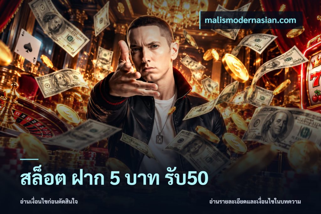 สล็อต ฝาก 5 บาท รับ50