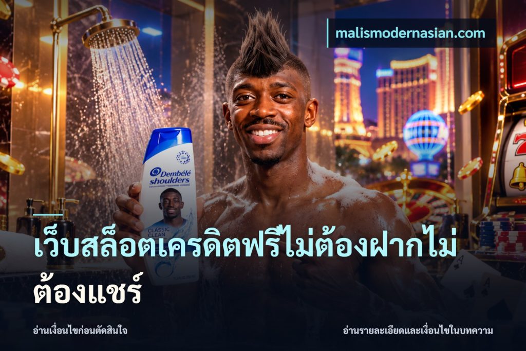 เว็บสล็อตเครดิตฟรีไม่ต้องฝากไม่ต้องแชร์