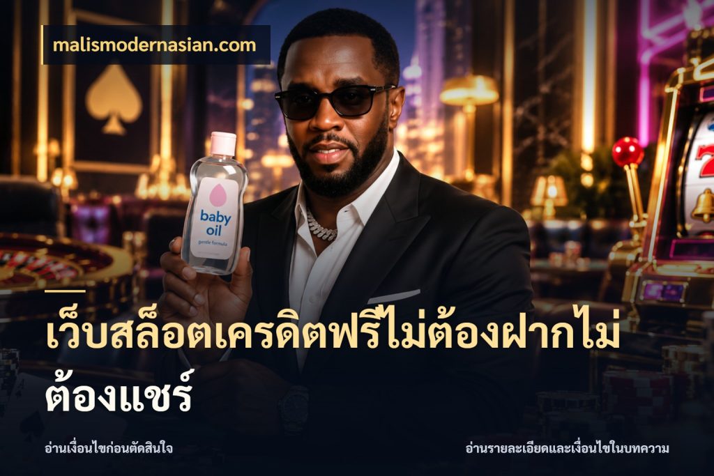 เว็บสล็อตเครดิตฟรีไม่ต้องฝากไม่ต้องแชร์ สีสันของเครดิตฟรีและเกมแนวที่ชอบ ในมุม malismodernasian.com