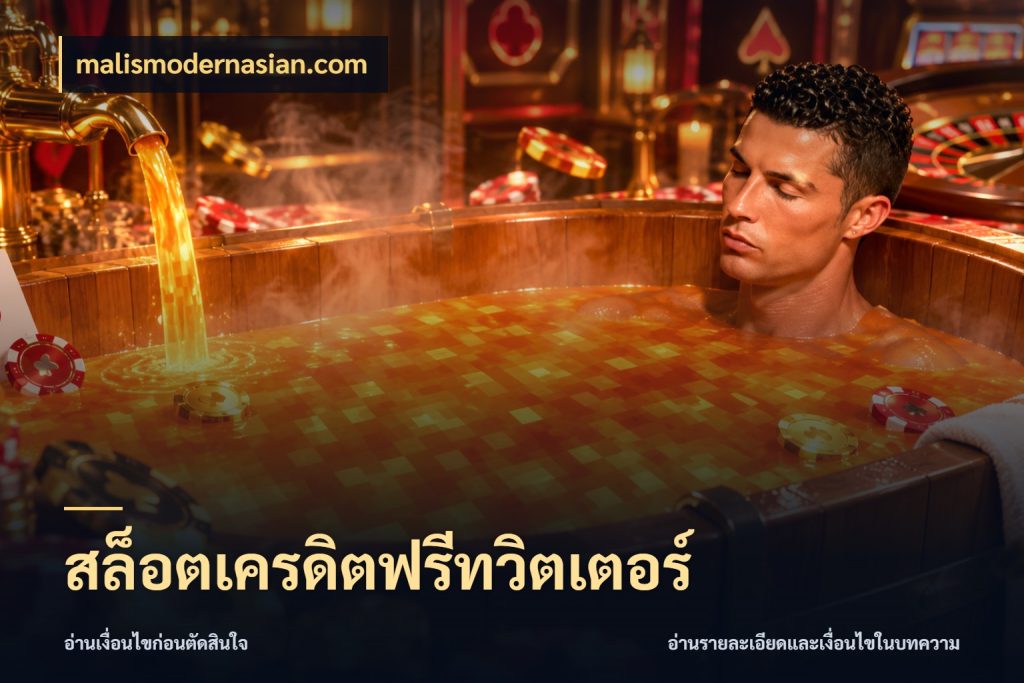 สล็อตเครดิตฟรีทวิตเตอร์ เครดิตฟรีในมุมที่สายโบนัสสนใจ สไตล์ malismodernasian.com