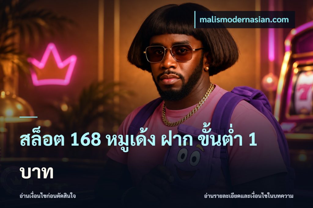 สล็อต 168 หมูเด้ง ฝาก ขั้นต่ำ 1 บาท