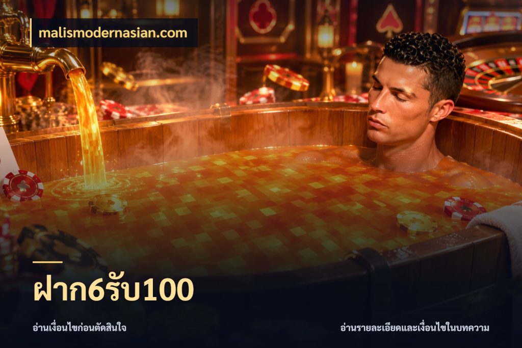 ฝาก6รับ100 สนุกกับตัวเลือกโปรในสไตล์ของคุณ สไตล์ malismodernasian.com