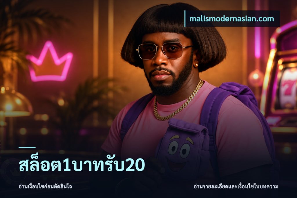 สล็อต1บาทรับ20
