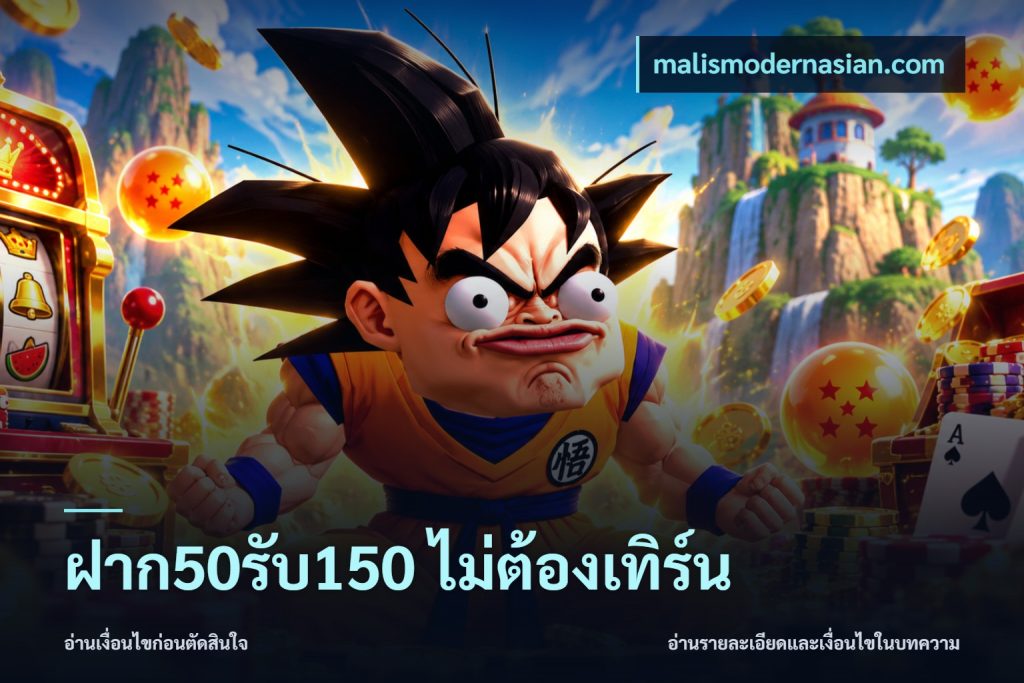 ฝาก50รับ150 ไม่ต้องเทิร์น