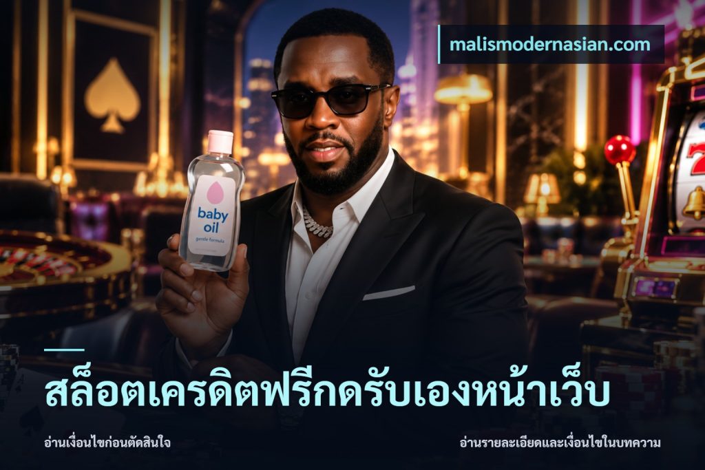 สล็อตเครดิตฟรีกดรับเองหน้าเว็บ