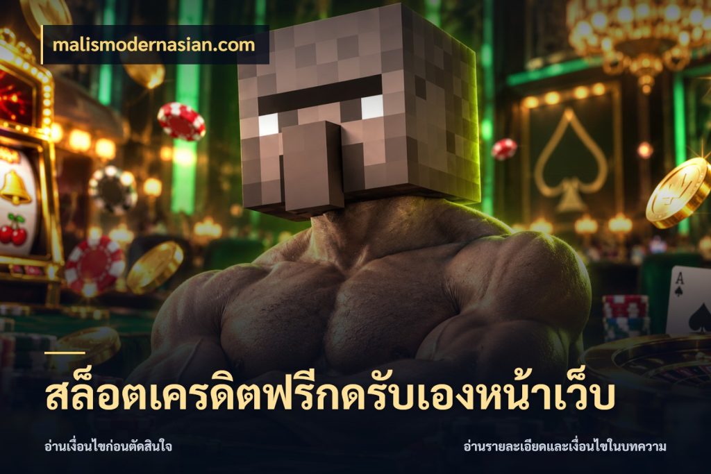 สล็อตเครดิตฟรีกดรับเองหน้าเว็บ เครดิตแต่ละรูปแบบมีมุมไหนให้ดู สไตล์ malismodernasian.com