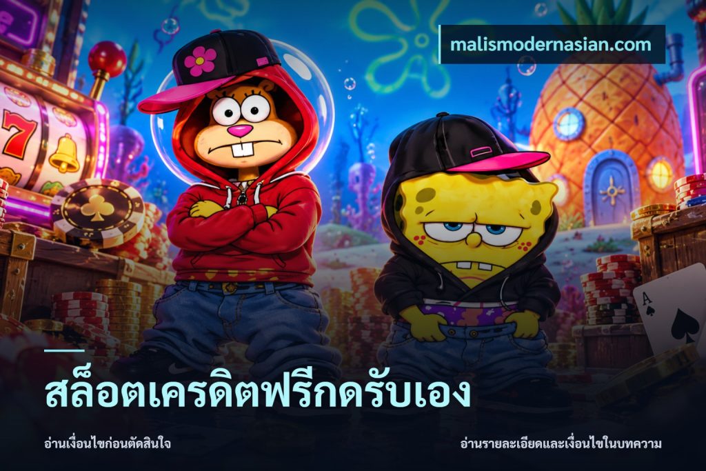 สล็อตเครดิตฟรีกดรับเอง