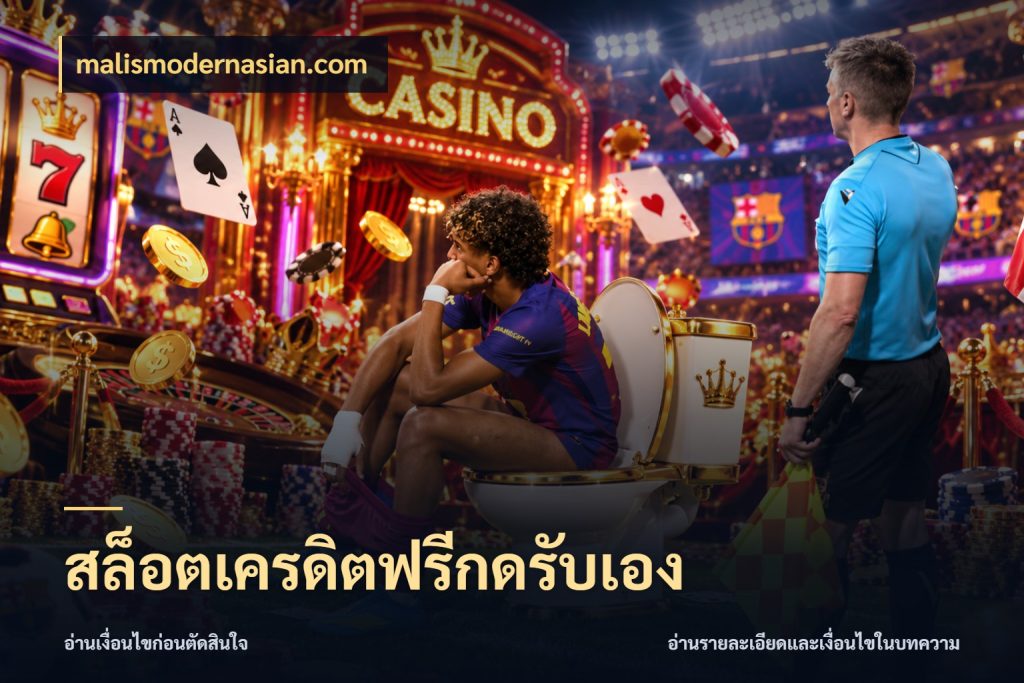 สล็อตเครดิตฟรีกดรับเอง สายโบนัสเลือกมุมเครดิตให้ตรงสไตล์ กับ malismodernasian.com
