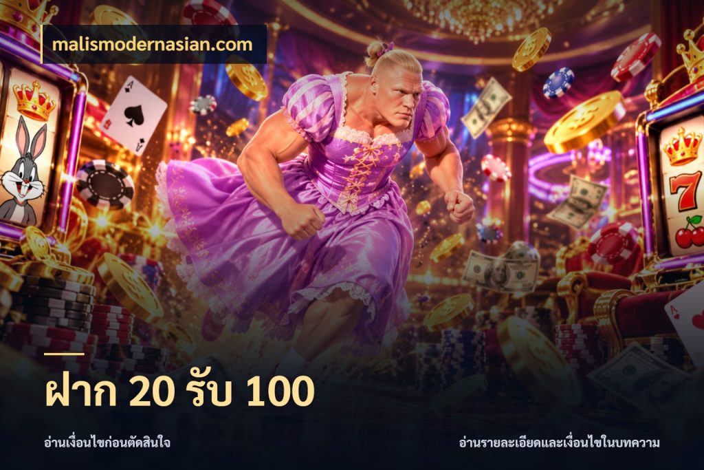 ฝาก 20 รับ 100 สนุกกับตัวเลือกโปรในสไตล์ของคุณ สไตล์ malismodernasian.com