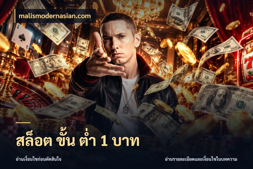 สล็อต ขั้น ต่ํา 1 บาท เงินตั้งต้นกับความสนุกที่คุณกำหนด สไตล์ malismodernasian.com
