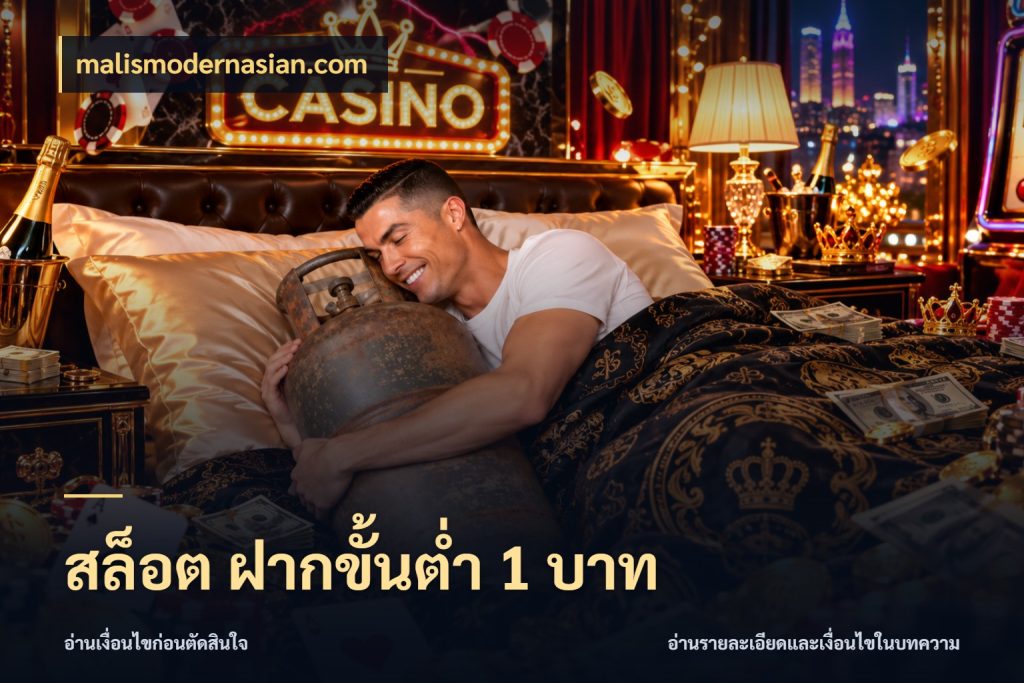 สล็อต ฝากขั้นต่ํา 1 บาท มุมสนุกของคนที่กำหนดขอบเขตตัวเอง ในมุม malismodernasian.com