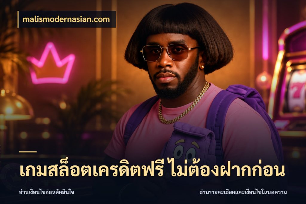 เกมสล็อตเครดิตฟรี ไม่ต้องฝากก่อน malismodernasian.com รู้จักยอดและขอบเขตของเครดิตฟรี