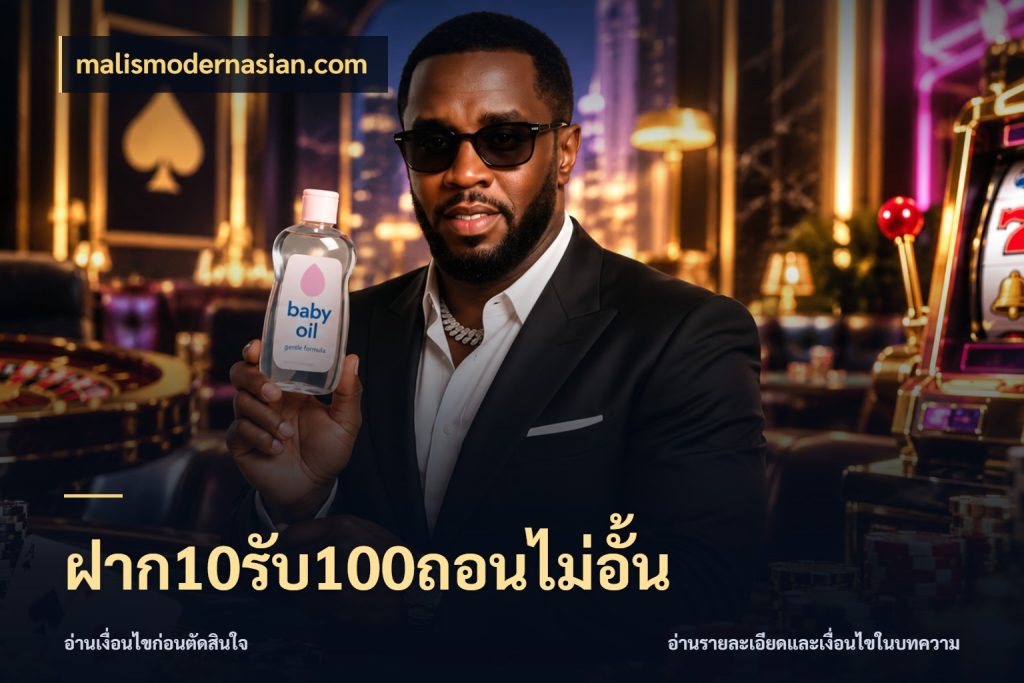 ฝาก10รับ100ถอนไม่อั้น malismodernasian.com เปิดมุมโปรให้เข้ากับเกมแนวโปรด