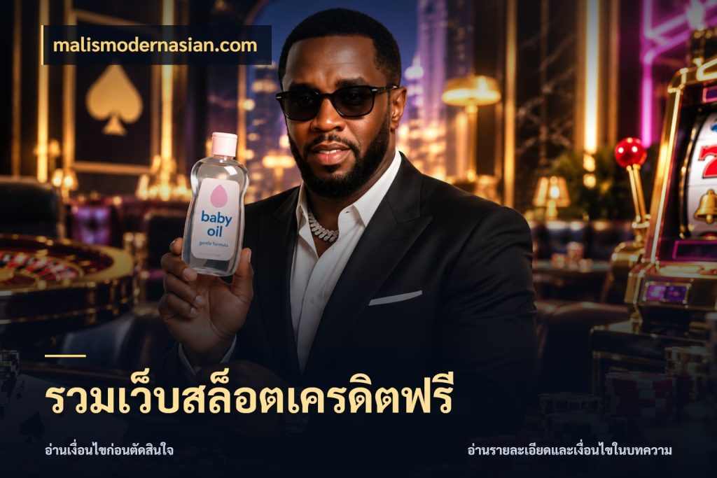 รวมเว็บสล็อตเครดิตฟรี malismodernasian.com จับมุมเด่นของเครดิตฟรีให้ตรงใจ
