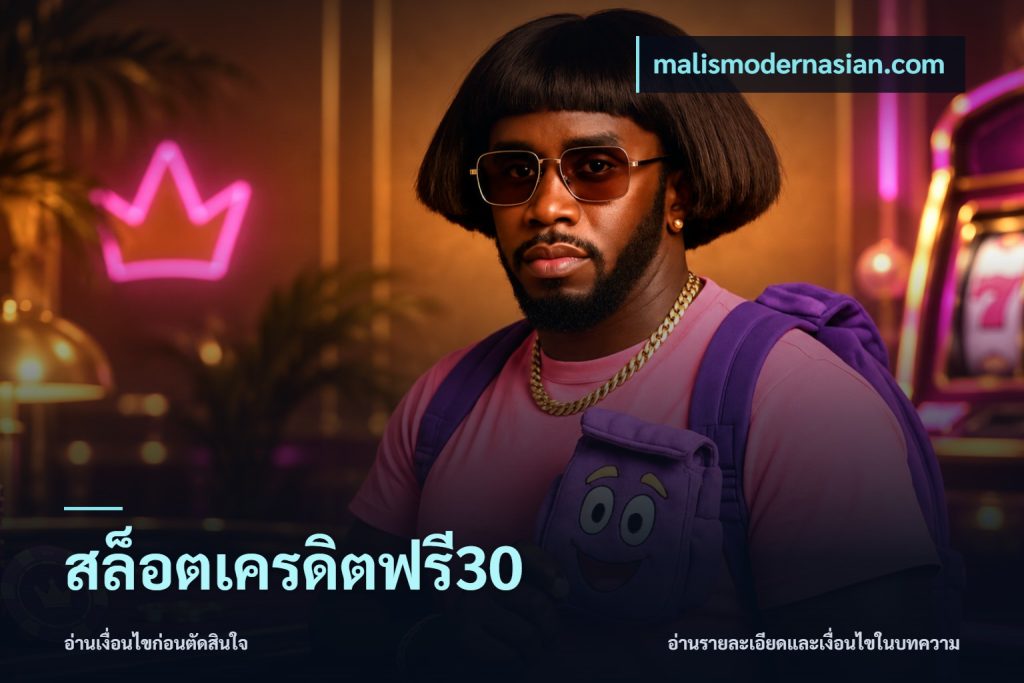สล็อตเครดิตฟรี30