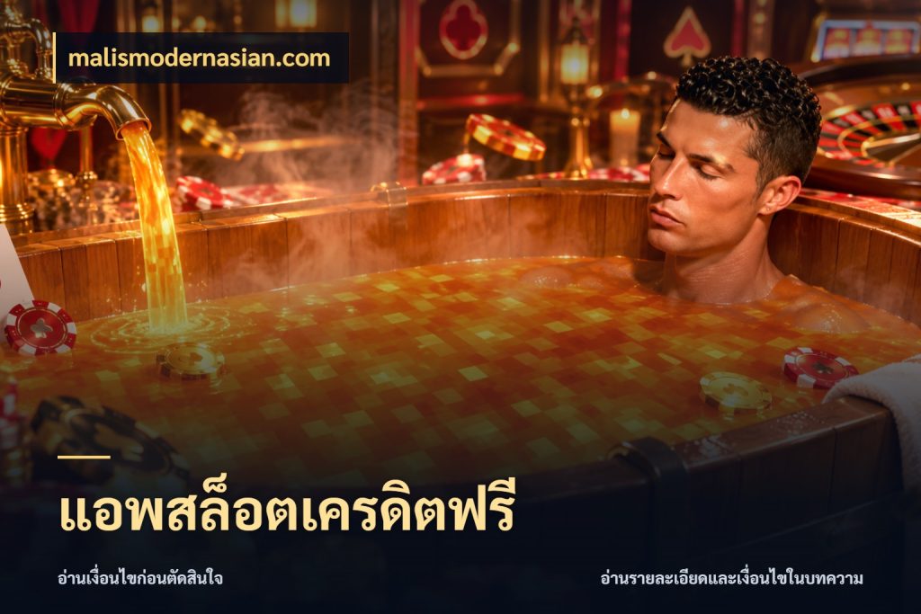 แอพสล็อตเครดิตฟรี จากชื่อเครดิตฟรีสู่ความสนุกที่เข้าใจได้ กับ malismodernasian.com
