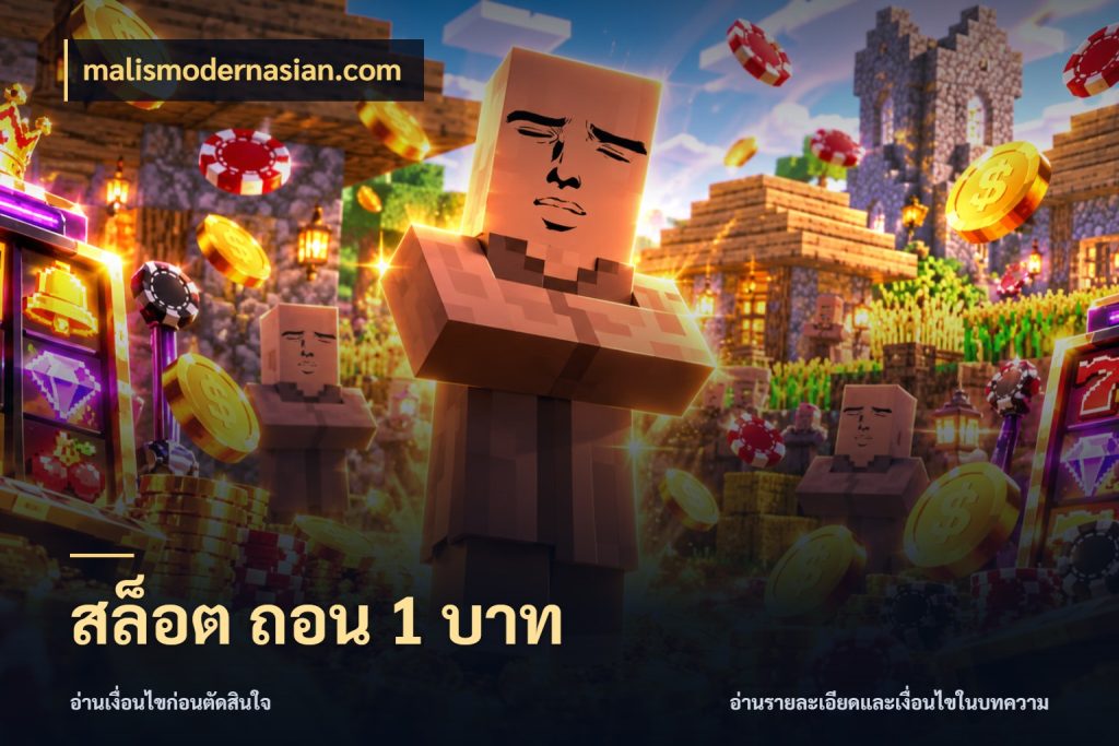 สล็อต ถอน 1 บาท เปิดมุมยอดเริ่มต้นสำหรับคนชอบเกม กับ malismodernasian.com