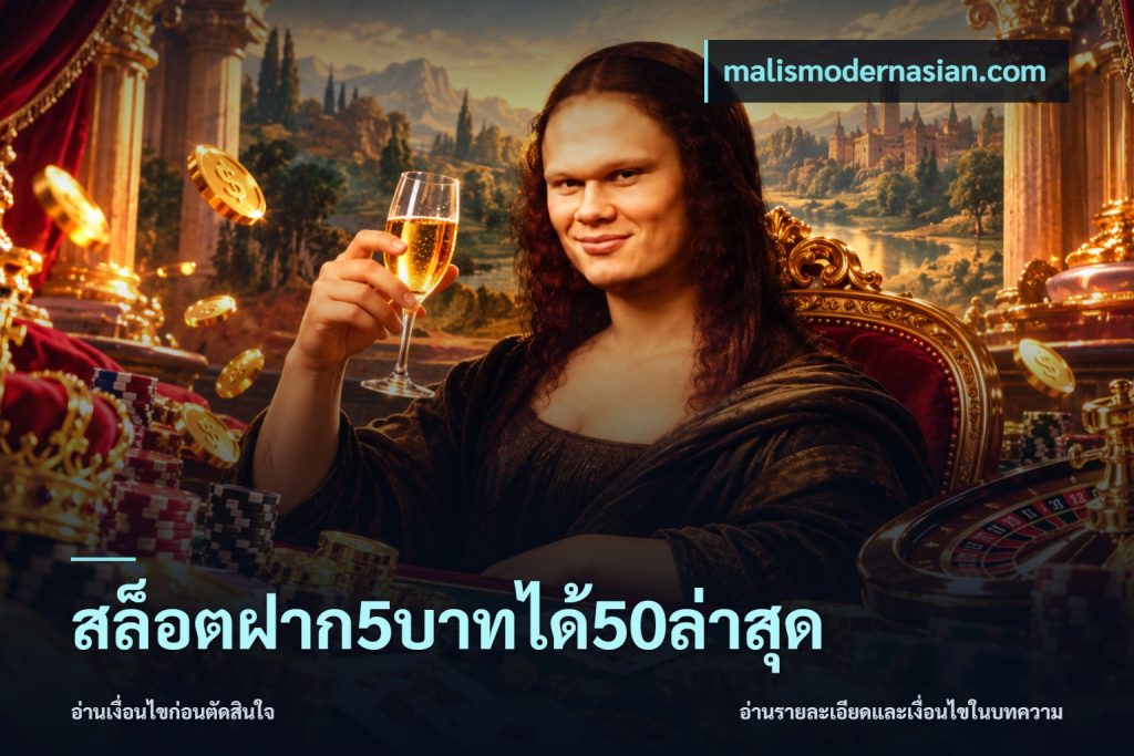 สล็อตฝาก5บาทได้50ล่าสุด