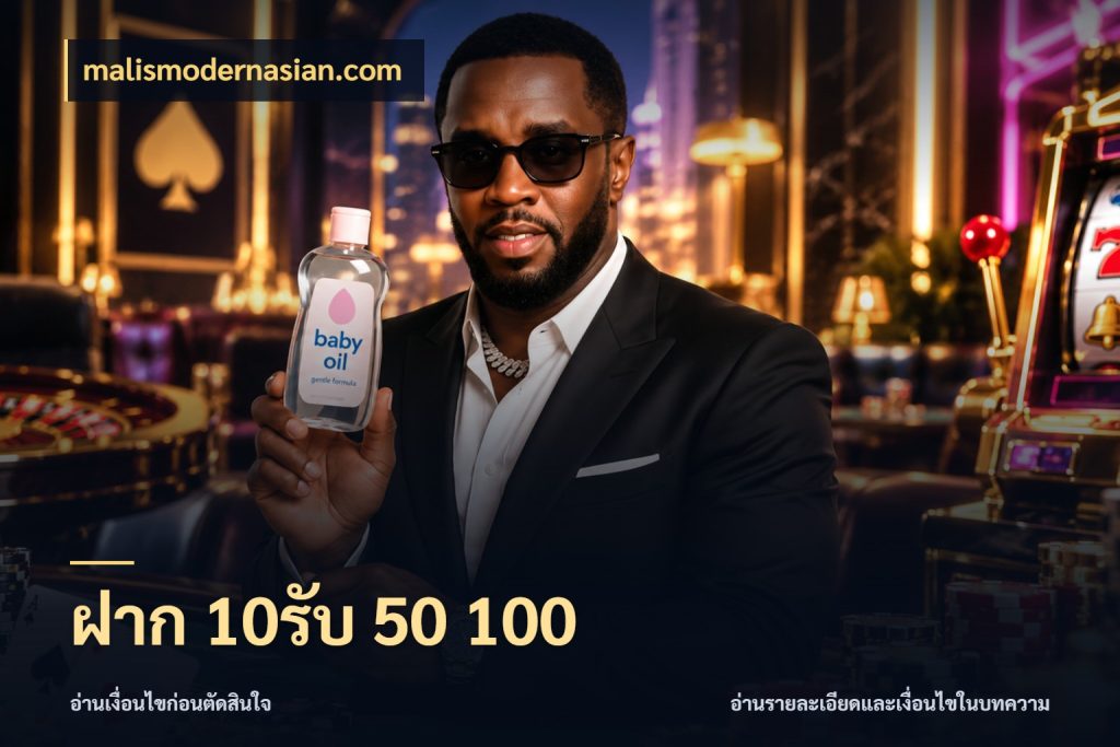 ฝาก 10รับ 50 100 สายโบนัสเลือกจังหวะสนุกได้อย่างไร กับ malismodernasian.com