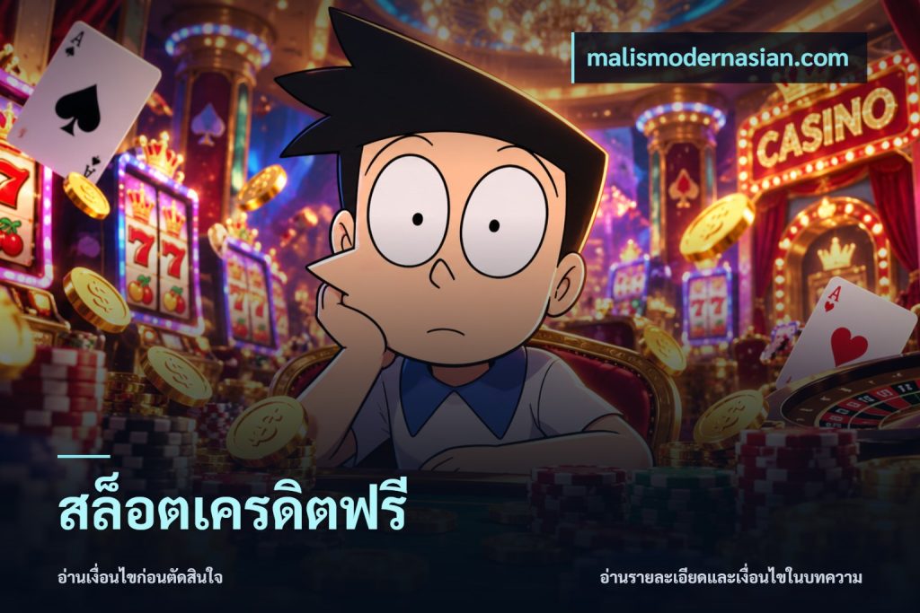 สล็อตเครดิตฟรี
