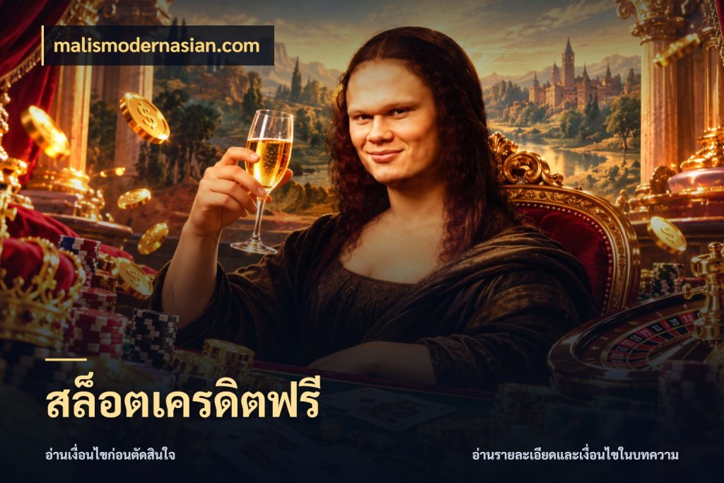 สล็อตเครดิตฟรี สิทธิ์ที่สายโบนัสสนใจกับวิธีรับ ในมุม malismodernasian.com